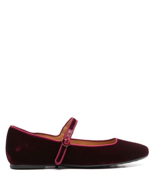 Tod's Red Shoes