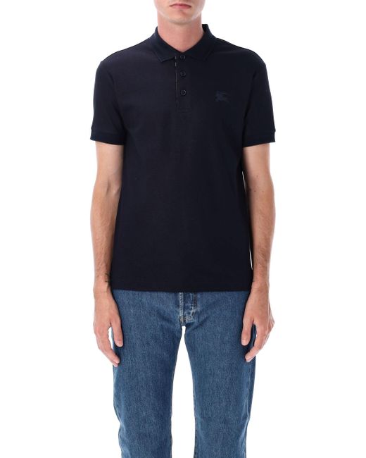 T-shirts et polos de Burberry pour homme en coloris Blue