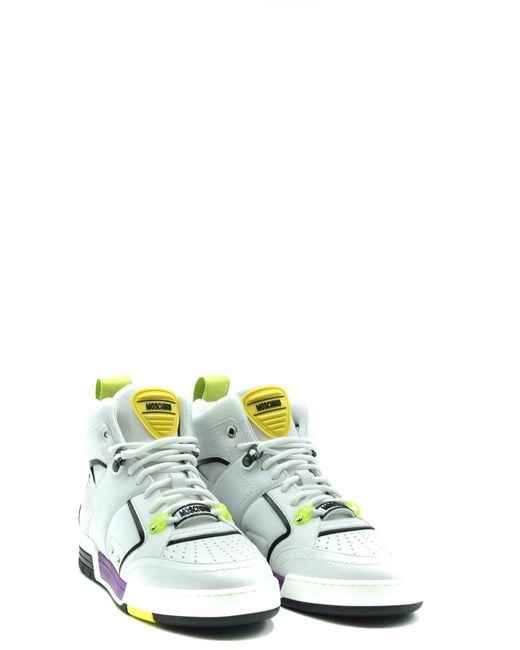 Moschino Metallic Moschino White for men