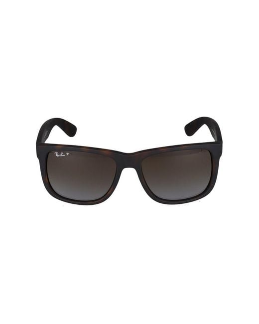 Ray-Ban Sonnenbrille 0 RB4165 865/T5/16/145 in Black für Herren
