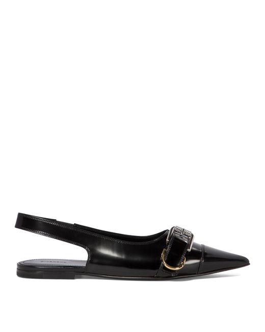 Givenchy Black "Voyou" Slingback