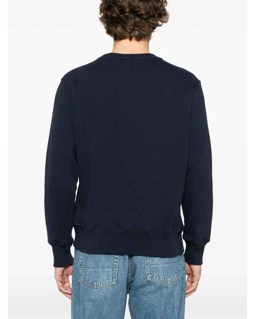 Autry Katoenen Sweater in het Blue voor heren