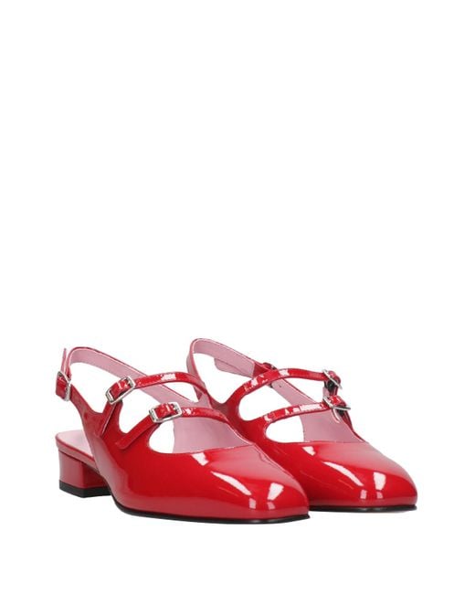CAREL PARIS Red Sandals