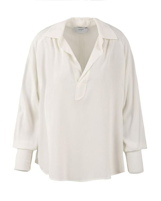 Beatrice B. Shirts Wit in het White
