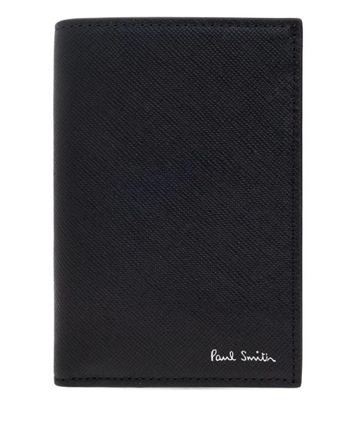 Paul Smith Black Wallet N/S Cc Case for men