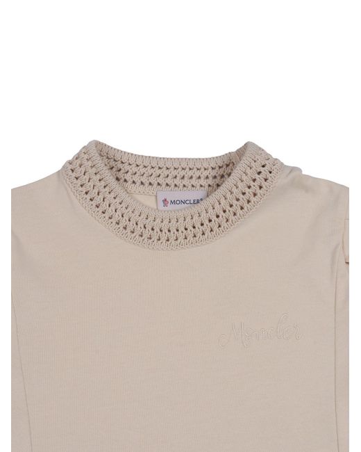 Moncler Natural Cream Dress