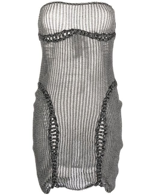Isa Boulder Black Fly Dress