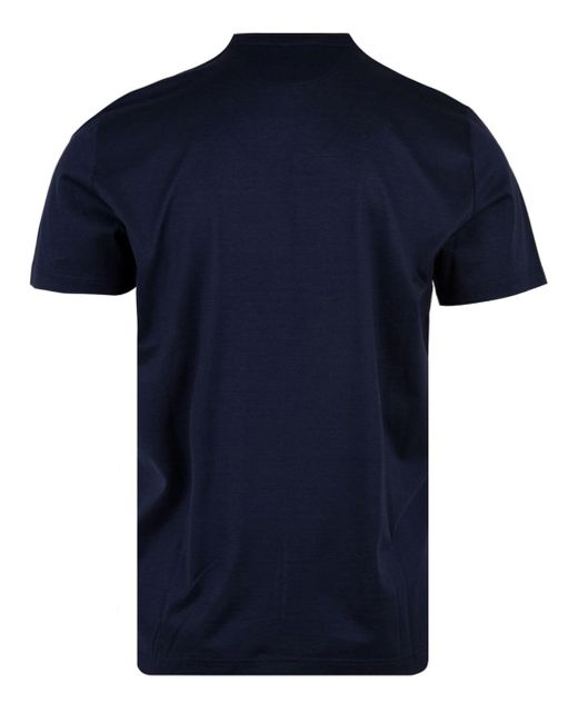 Moorer Blue T Shirts And Polos for men