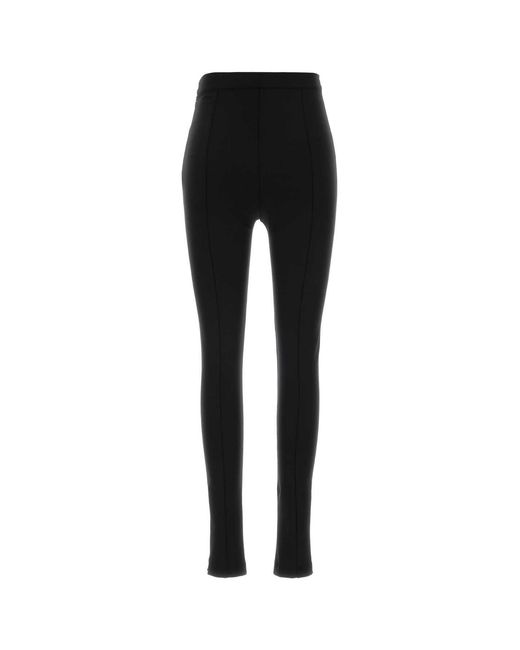 Jil Sander Black Trouser 135 Aw 12