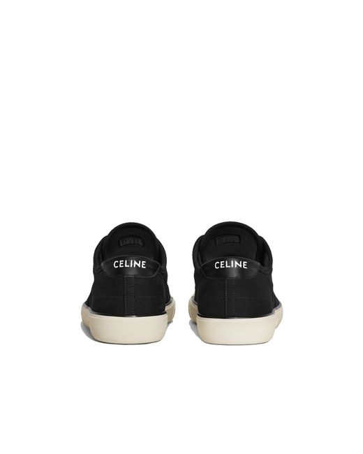 Céline Blue Alan Canvas Sneakers for men