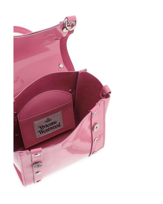 Borsa A Mano Betty Mini di Vivienne Westwood in Pink
