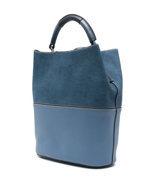 Furla Blue Sfera S Bucket Bag 26