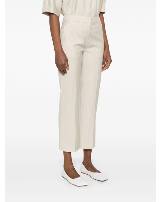 Loulou de Saison Red Cropped Trousers