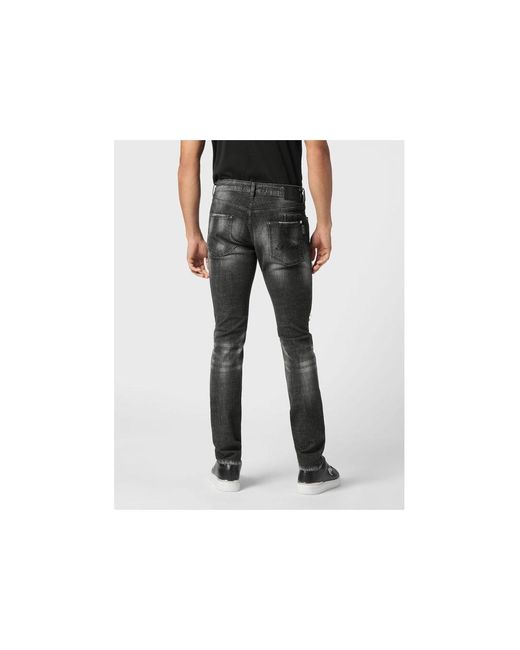 Negro Philipp Plein de color Gray