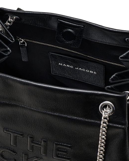 Marc Jacobs Black Die große Kettensackbeutel