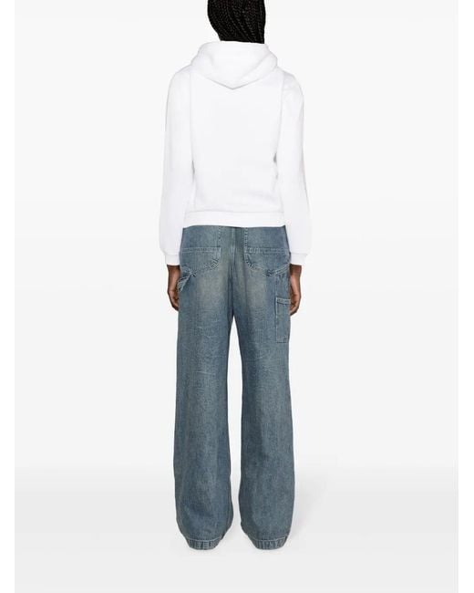 Ralph Lauren Blue Prl Fz Long Sleeve Sweatshirt