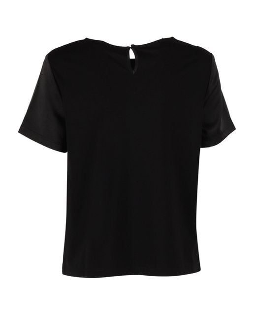 Weekend by Maxmara Black Blouse
