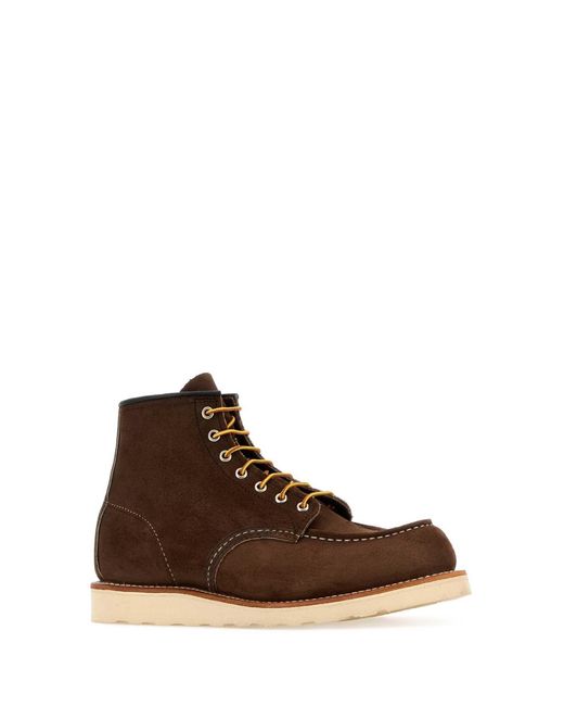 Red Wing Brown Classic Moc for men
