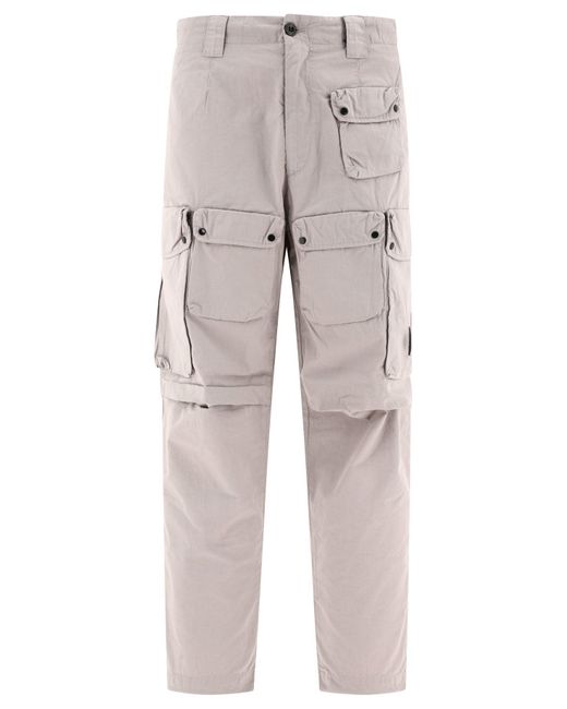 Pantalon à poches cargo C P Company pour homme en coloris Gray