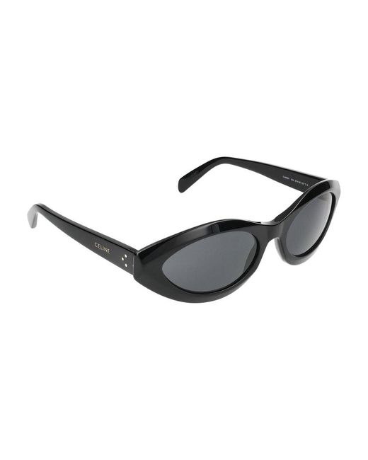 Céline Sonnenbrille CL40311 I 01 A /20/130 in Black für Herren