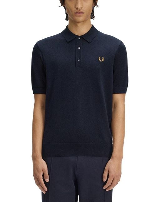 Fred Perry Blue Polo
