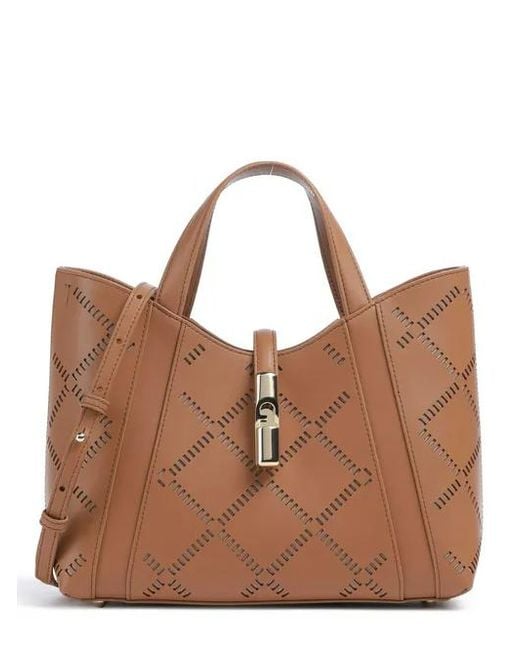 Furla Brown Goccia S Tote