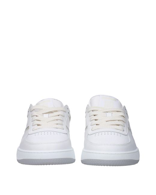 Givenchy White Sneakers G Move Leather for men