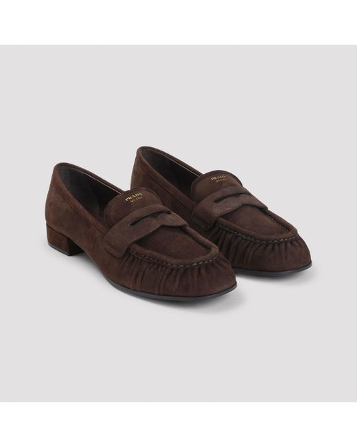 Prada Brown Loafer
