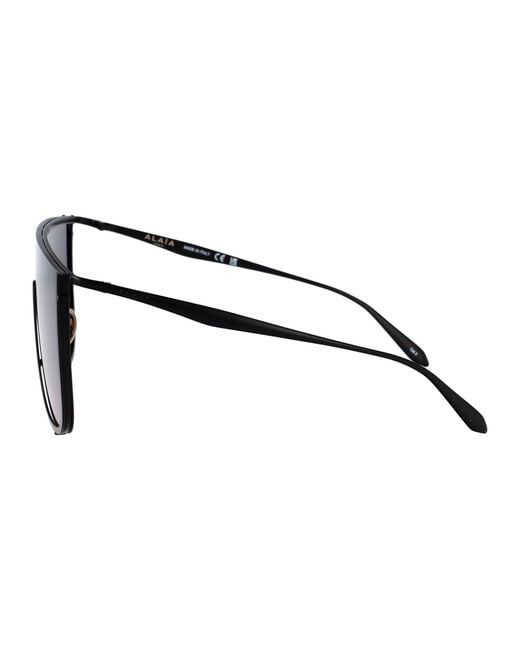 Alaïa Brown Sunglasses