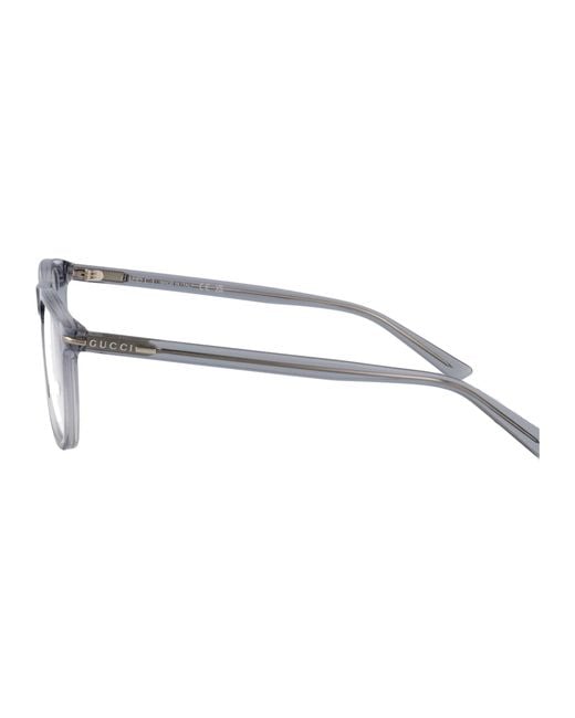 Gucci Multicolor Acetate Glasses