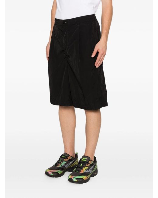C P Company Black Bermuda Bermuda