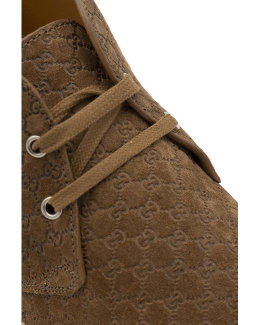 Beige Gucci en coloris Brown