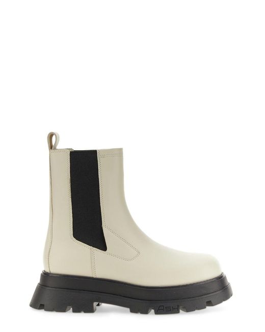 Ash White Elite Boot for men