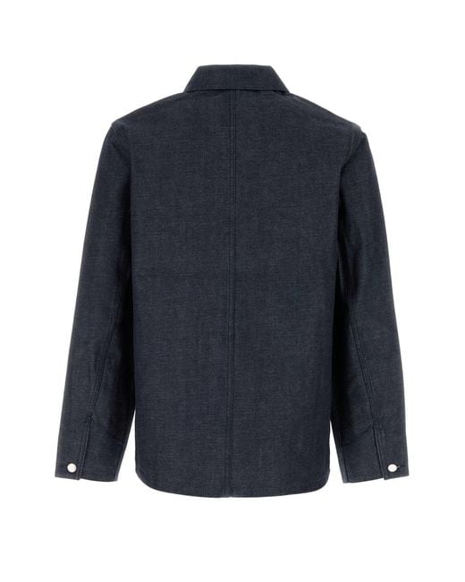 A.P.C. Blue Denim X Frgmt Jacket