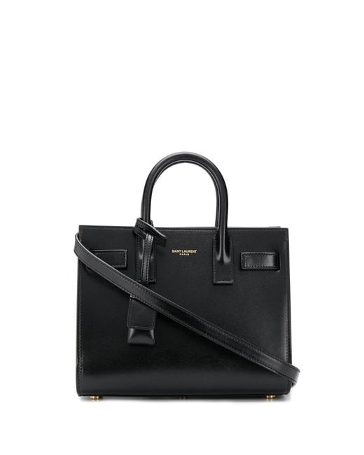 Ysl Bo Sdj Nano King Palm/Nouveau Saint Laurent en coloris Black