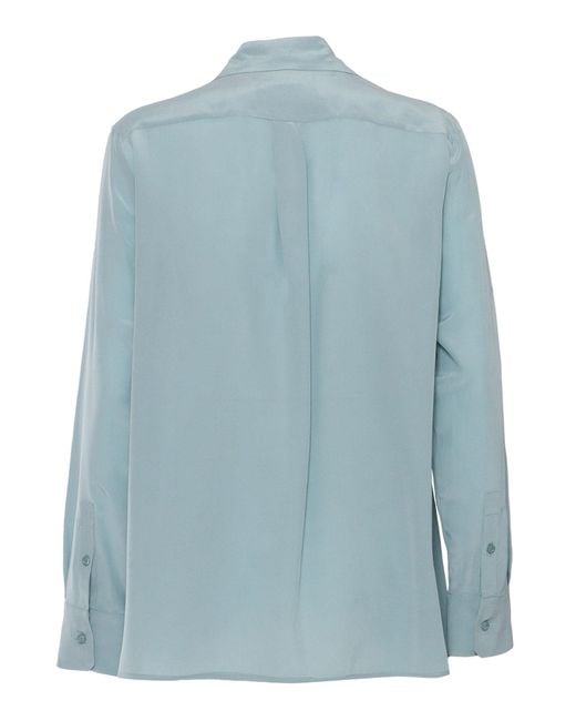 Weekend by Maxmara Blue Shirt