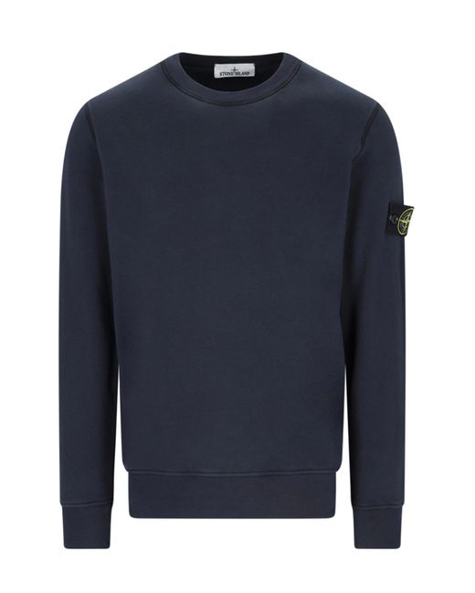 Blue stone island sweater hotsell
