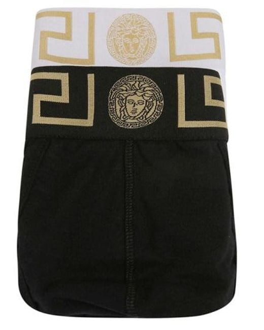 Versace Unterwäsche in Black für Herren