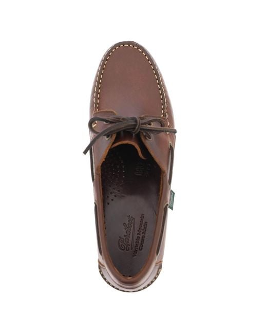 Paraboot Barth Loafers in het Brown