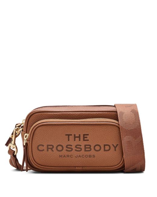 Marc Jacobs Brown Die Crossbody Leder -Umhängetasche