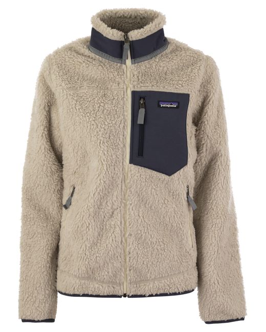 Patagonia Classic Retro X® Fleece Jacket in het Gray