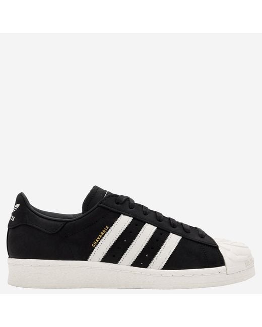 ADIDAS X WILLY CHAVARRIA Black Superstar Sneakers for men