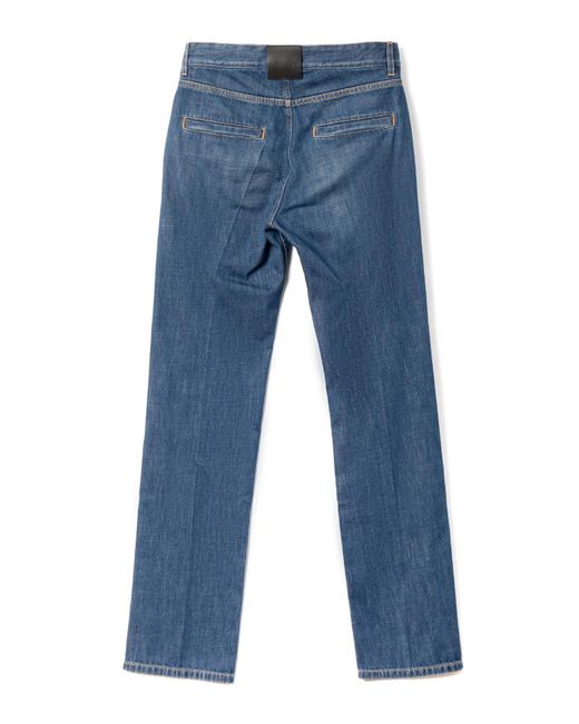 Lanvin Blue Trousers for men