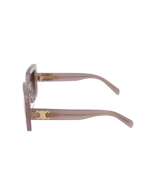 Céline Pink Cl40304U Sunglasses