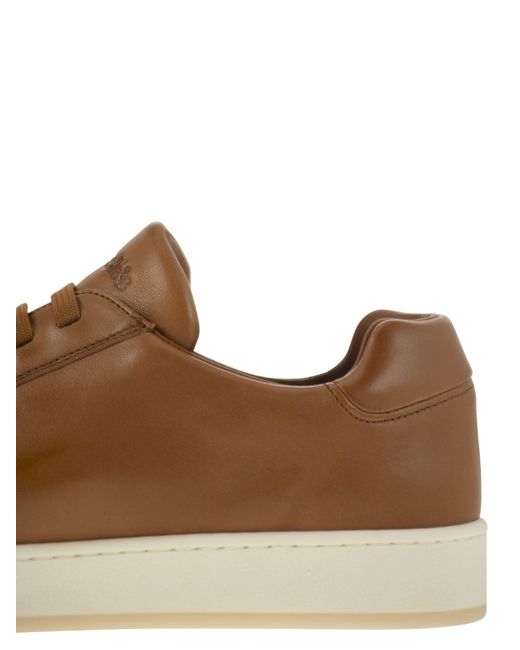 Church's Kirche's Ludlow Deerskin Sneaker in Brown für Herren