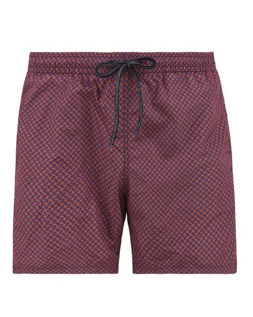 Drumohr Purple Sea Clothing for men