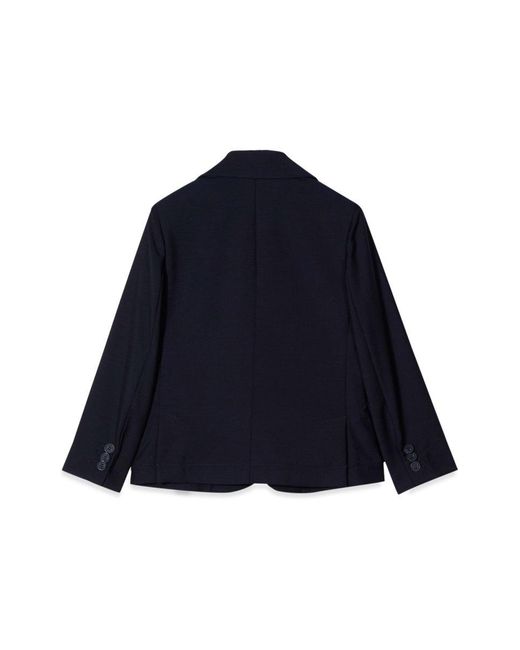 Fay Blue Fabric Jackets