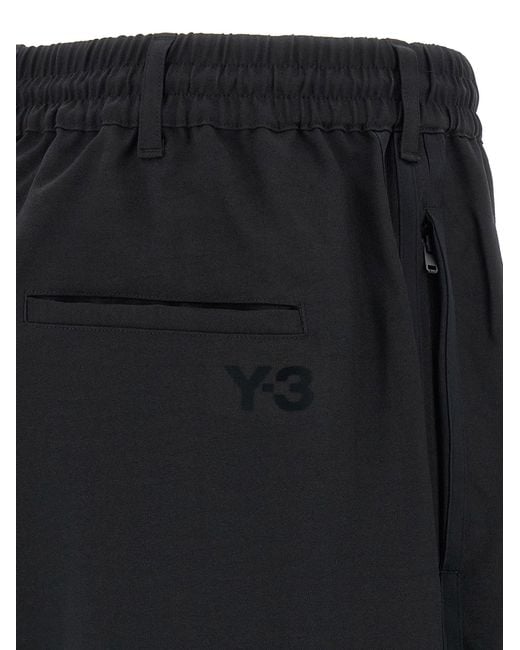 Y-3 ' Sportuniform'-broek in het Black voor heren