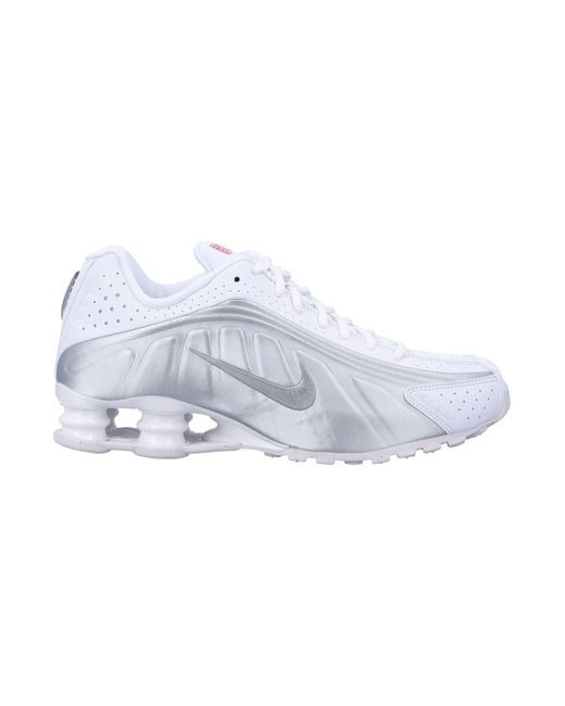 Nike White Shox R4 Running
