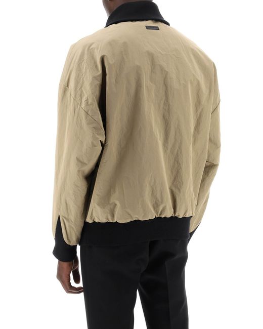 Miedo a Dios "Half Zip Track Jacket con Fear Of God de hombre de color Natural